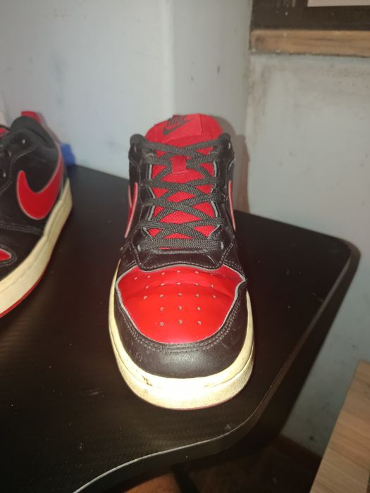 Nike Court vision Low 2 Vermelho