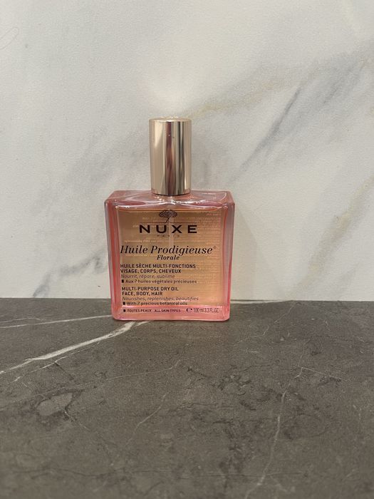 Nuxe Huile Prodigieuse Florale мультифункціональна суха олійка для обличчя, тіла та волосся