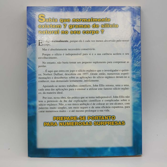 Livro - John Ellis - Curar Pelo Silício Orgânico - PAR4-SITE