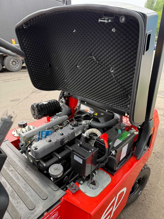 Новий вилочний навантажувач EP 18T8 1.8т/3м бок.зміщ 2025р гарантія 2р