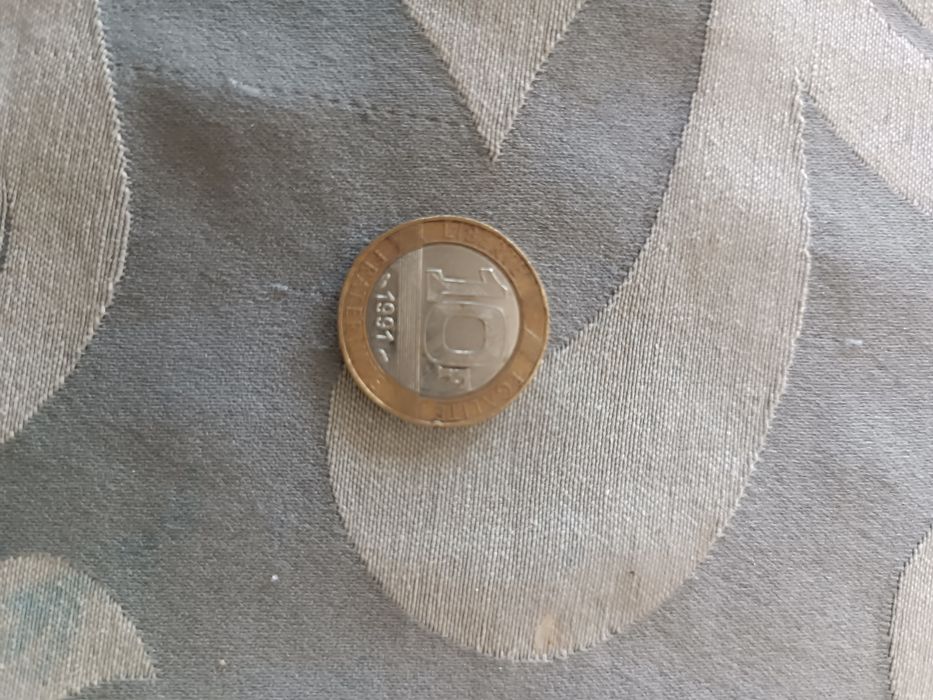 10 francos franceses