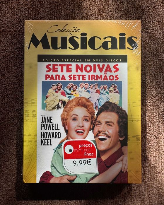 Filmes em DVD [NOVOS] C02 (9 filmes)