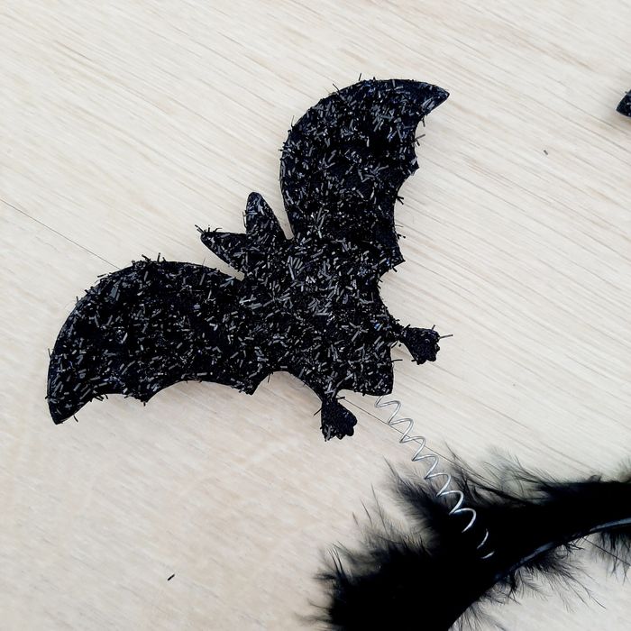 Zestaw halloween 2xopaska i 10 tatuaży