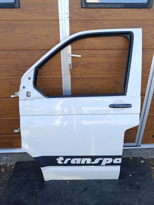 Drzwi kierowcy lewe białe VW t5 t5 lift