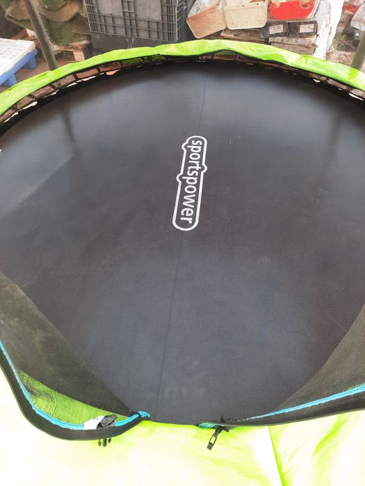 Trampolim diversao sportspower 3.5 metros diametro