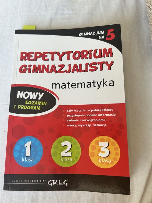 przydatne do nowej matury