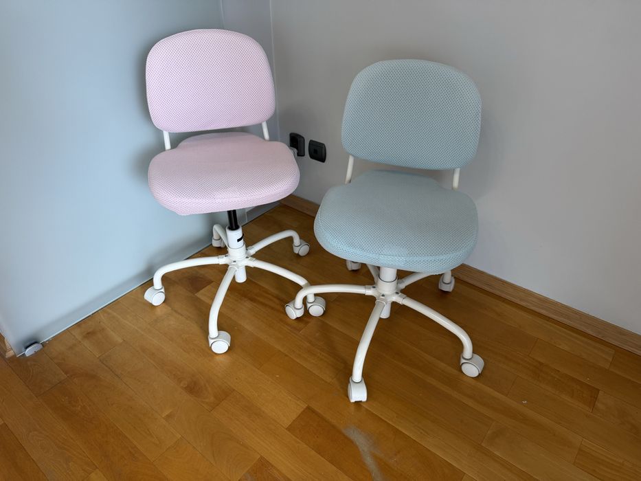 Krzesło do biurka dla dzieci Ikea