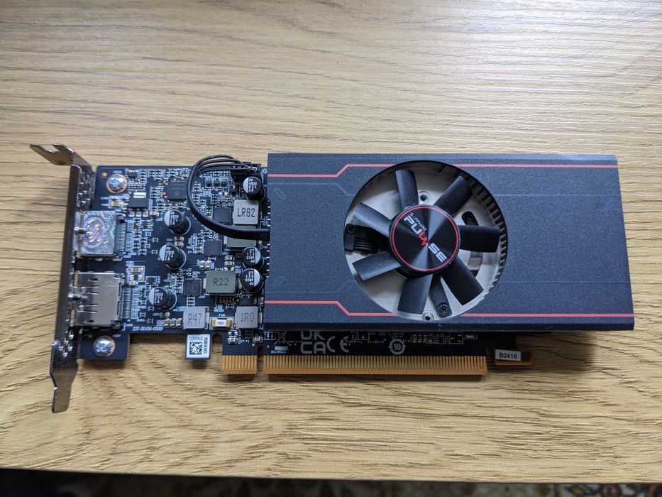 Radeon rx 6400 low profil: 4 500 грн. - Комплектуючі та запчастини ...