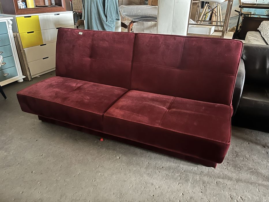 Kanapa rozkładana wersalka funkcja spania stan bardzo dobry chełm