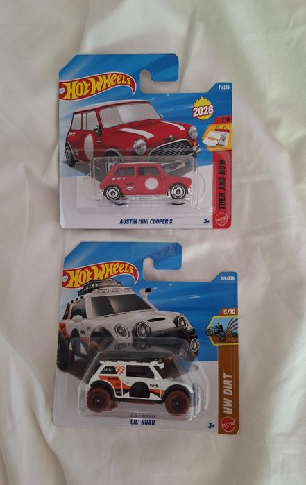 Lote H+J -  HotWheels