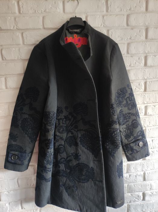 Płaszcz desigual róż 46