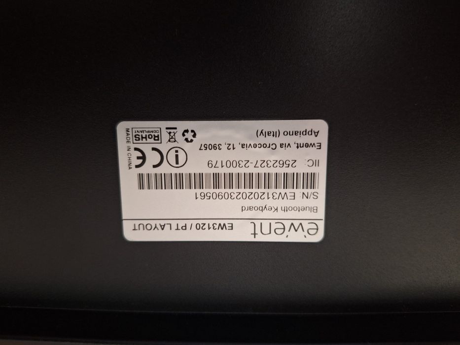 Teclado Bluetooth