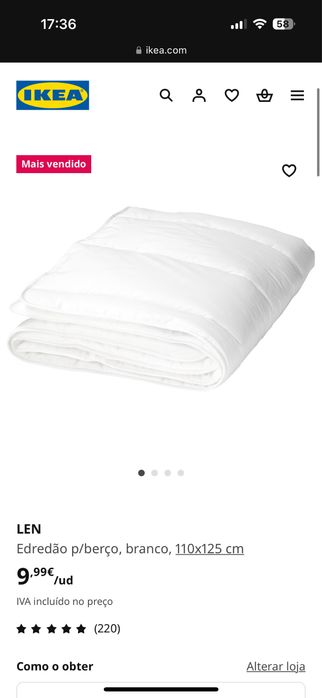 Edredão bebé cama de grades