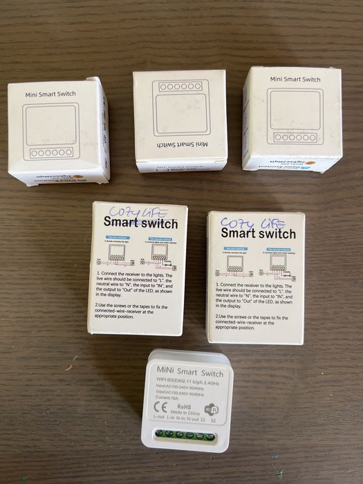 Smart switch wifi para iluminação