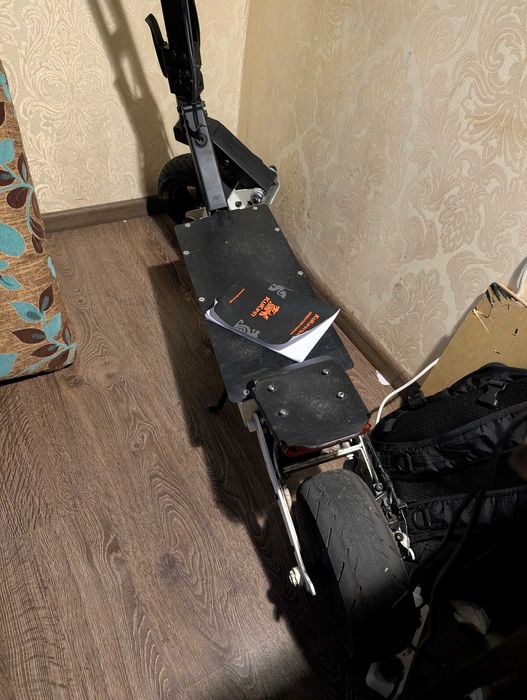 Электросамокат kukirin g4 кастом