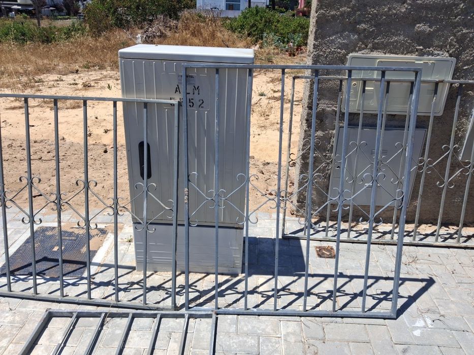 5 Grades para janelas ou muros