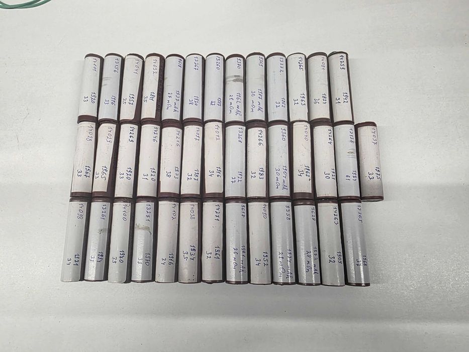 Pakiet 40 szt. testowanych ogniw 18650 CHY 1900 mAh Brzozowe