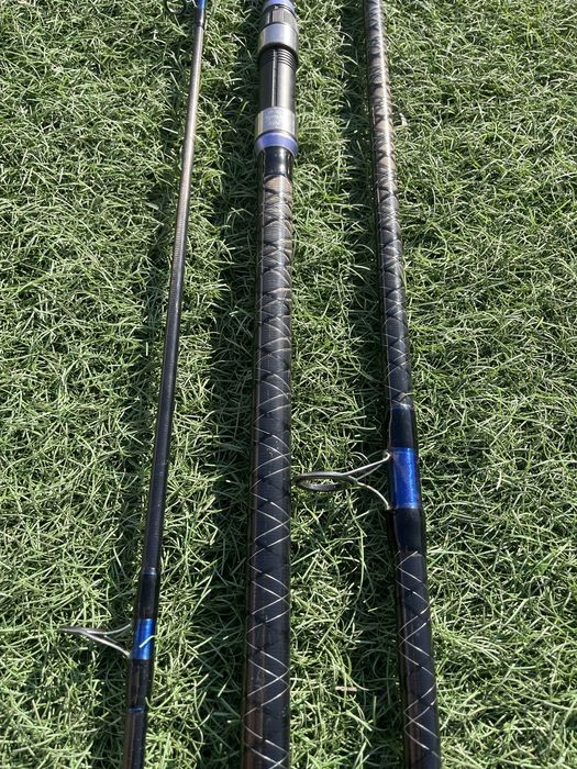 Cana Pesca Byron Black Mammoth Surf 440 (Tubular)
