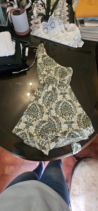 Roupa em bom estado