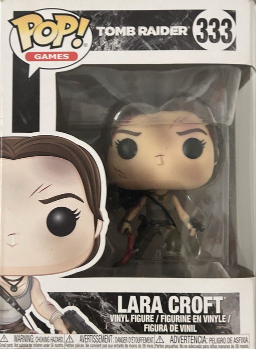 Funko pop - lot - breaking bad, Lara croft, marvel, dc