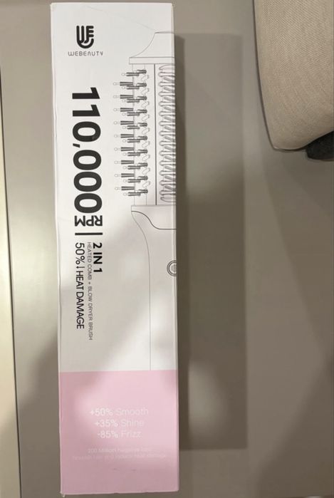 escova 2 em 1 - webeauty