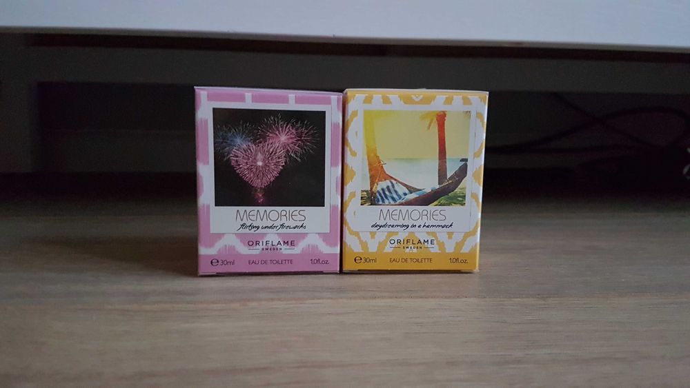 Woda toaletowa memories oriflame
