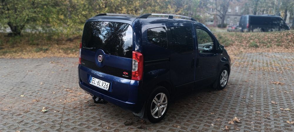 Sprzedam samochód Fiat Qubo.