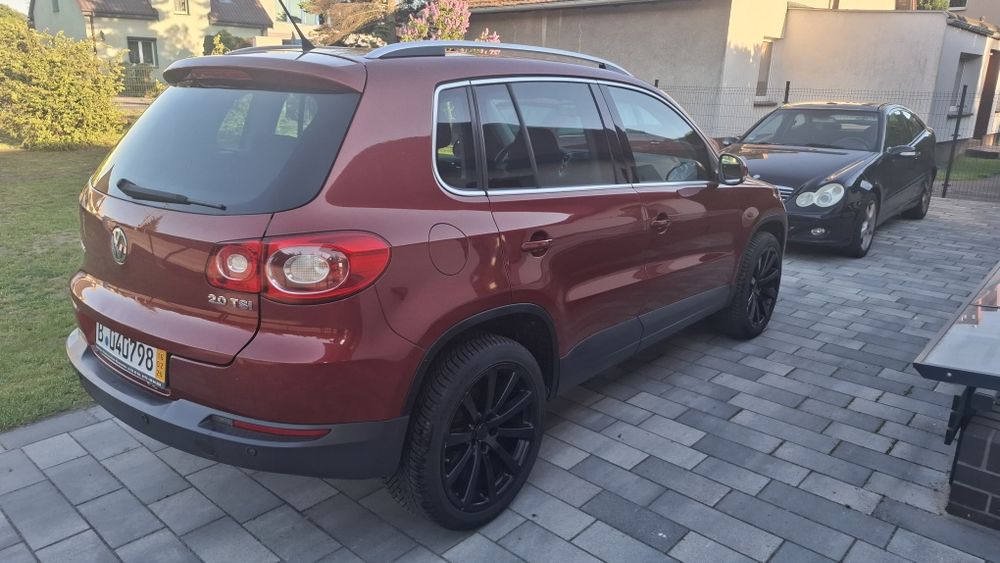 VW Tiguan 2,0 TSi 4 Motion Mały przebieg PELEN SERWIS