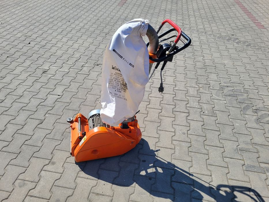 Cykliniarka do podłóg Kunzle& Tasin