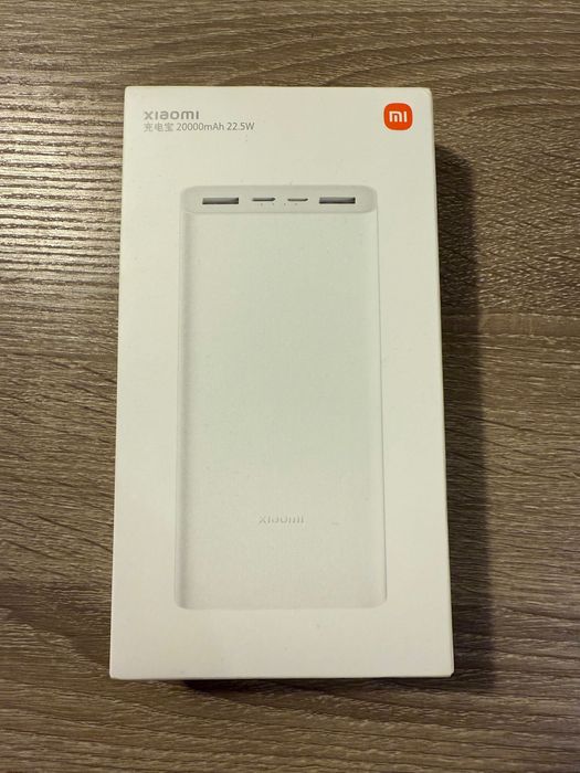 Повербанк новий (Powerbank) Xiaomi Mi Power Bank 3 20000mAh