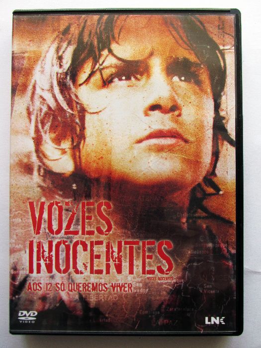DVD - Innocent Voices: The Salvadoran Civil War Through a Child's Eyes
