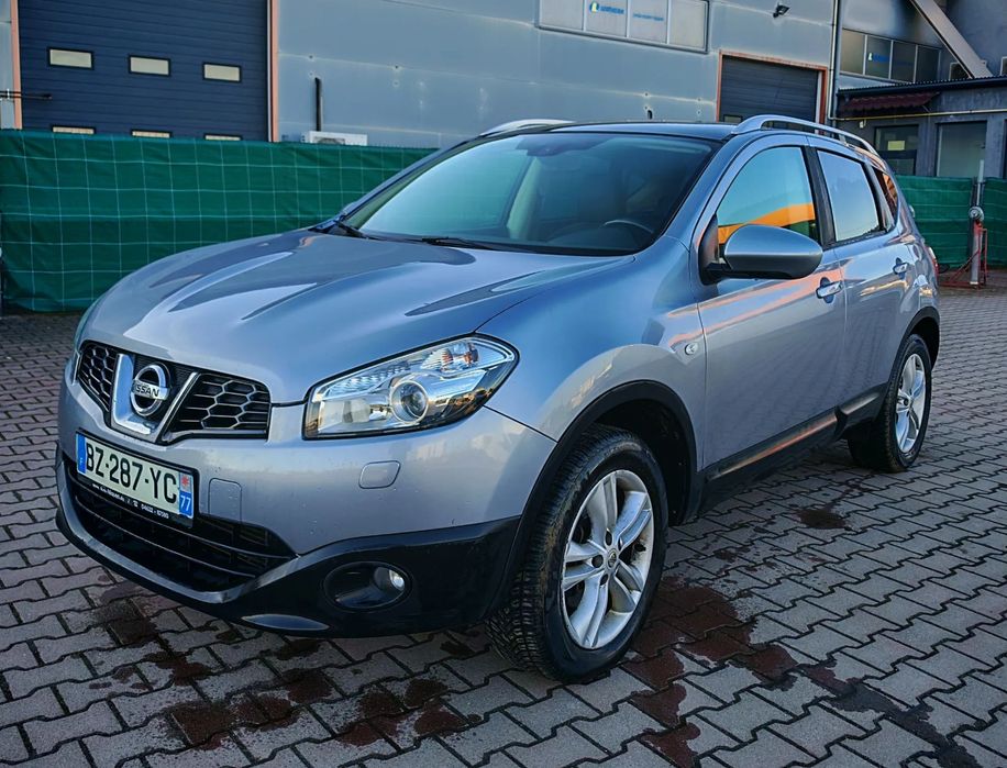 Nissan Qashqai 2.0 DCi 150KM 4x4 KeylessGO Panorama