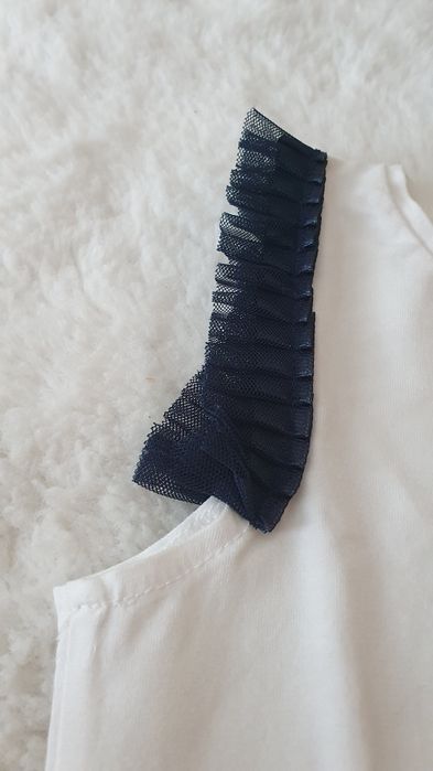 Conjunto calção-saia da Mayoral mais t-shirt - menina 6 anos