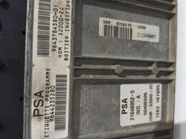 Centralina de Motor - CITROËN XSARA (N1) | 97 - 05