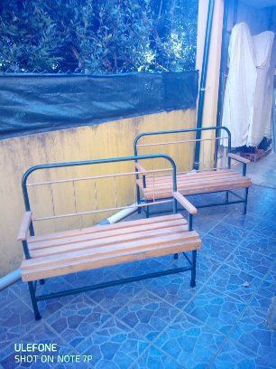 Bancos de jardim
