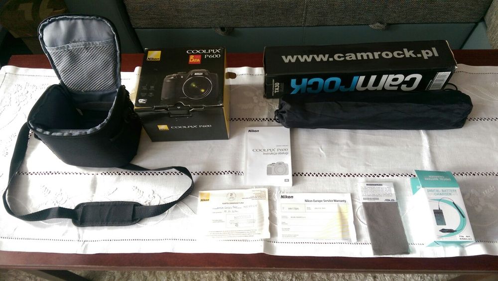Nikon Coolpix P 600