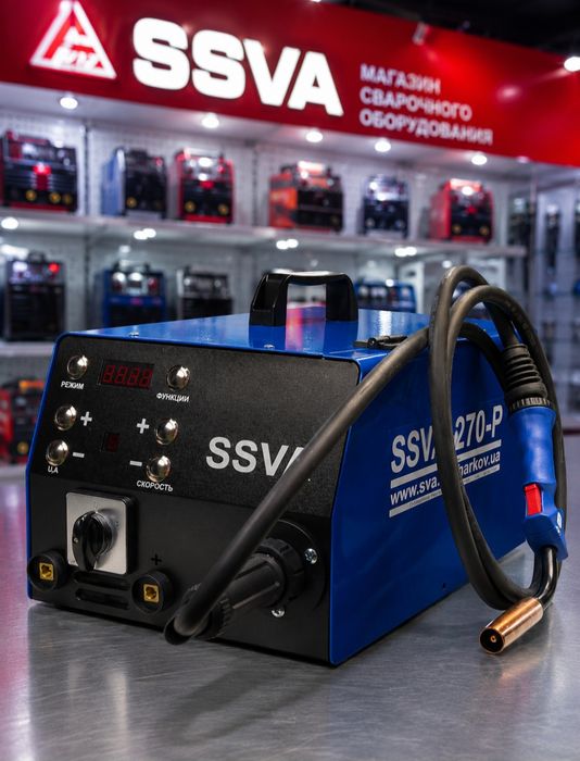 Сварочный полуавтомат  SSVA 270 P 220/380