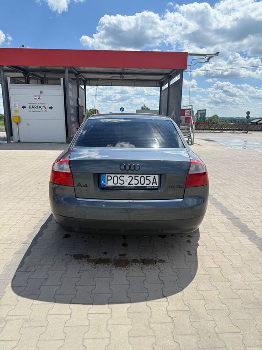 A4 B6 1.9tdi 2004