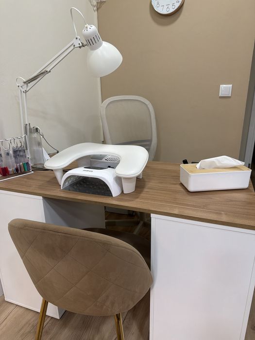 Aluguel de mesa para manicure