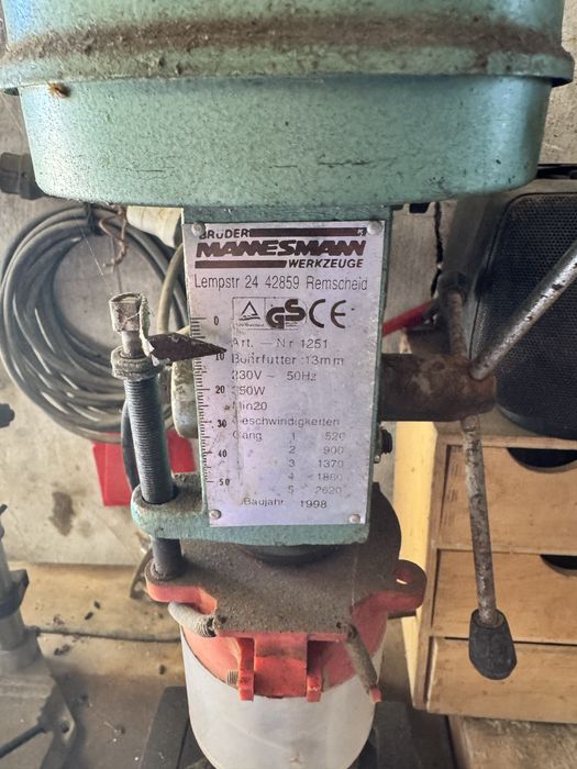 Conjunto de Duas Prensas