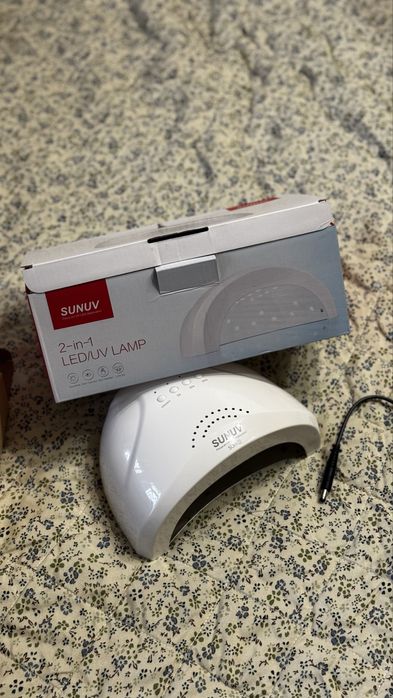 Лампа для манікюру SUN 1