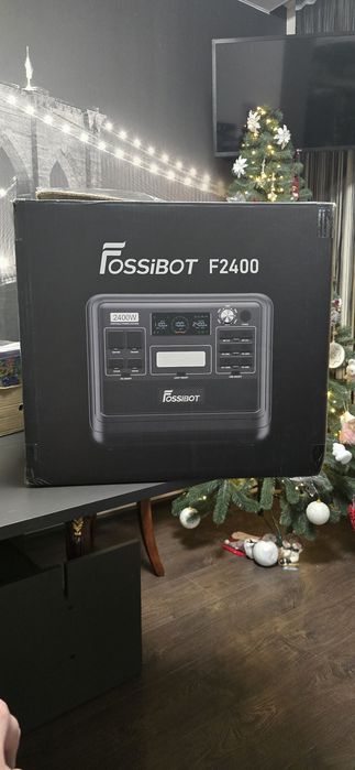 ‼️Зарядна станція‼️ Fossibot F2400, 2400W UPS/ДБЖ