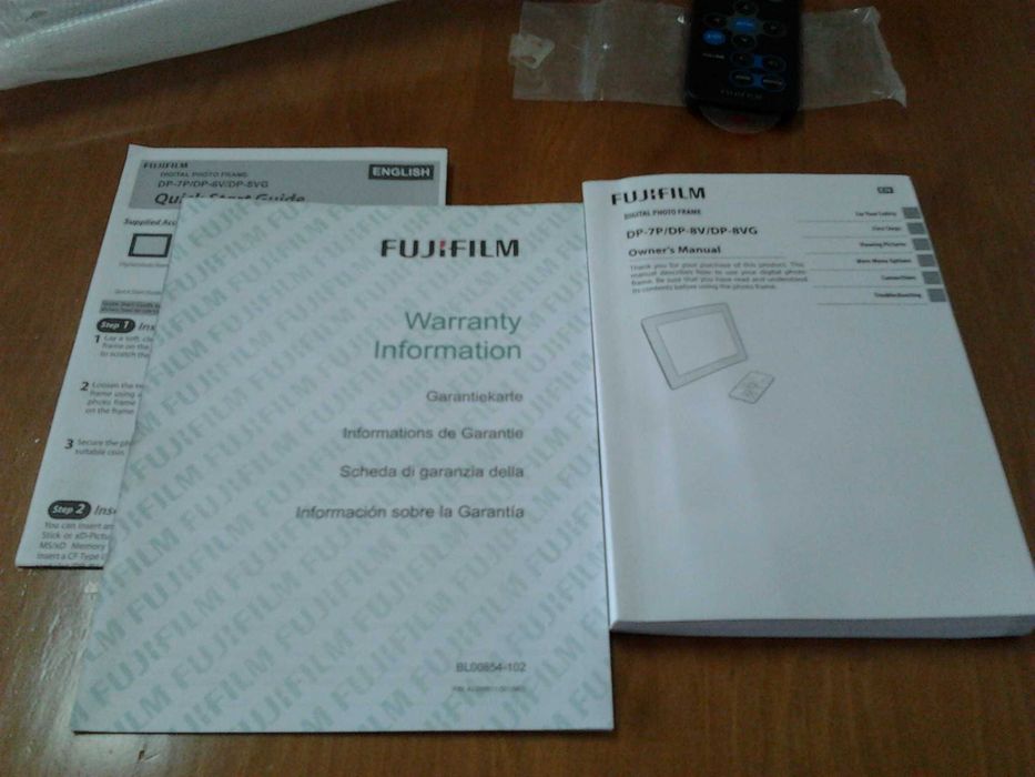 Moldura digital Fujifilm