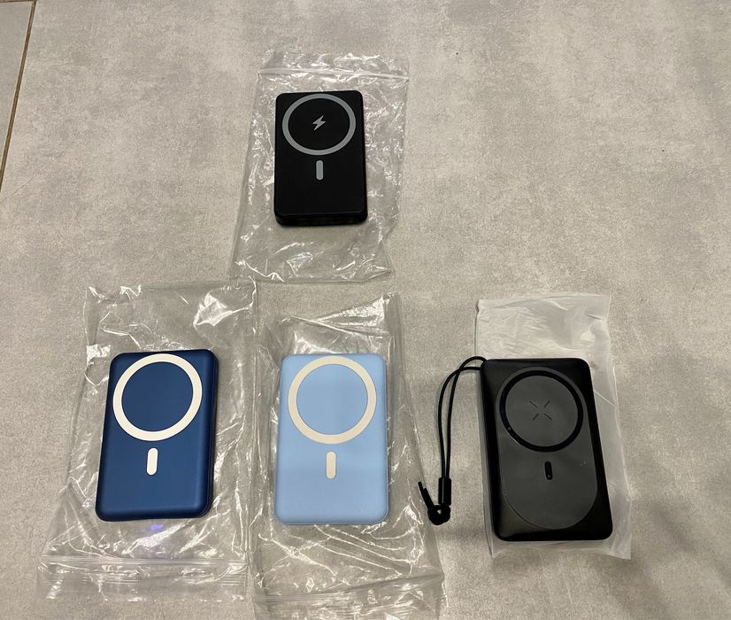 Павербанк MagSafe 5-10mAh Безпровідні  Розпродаж! Акційна ціна!