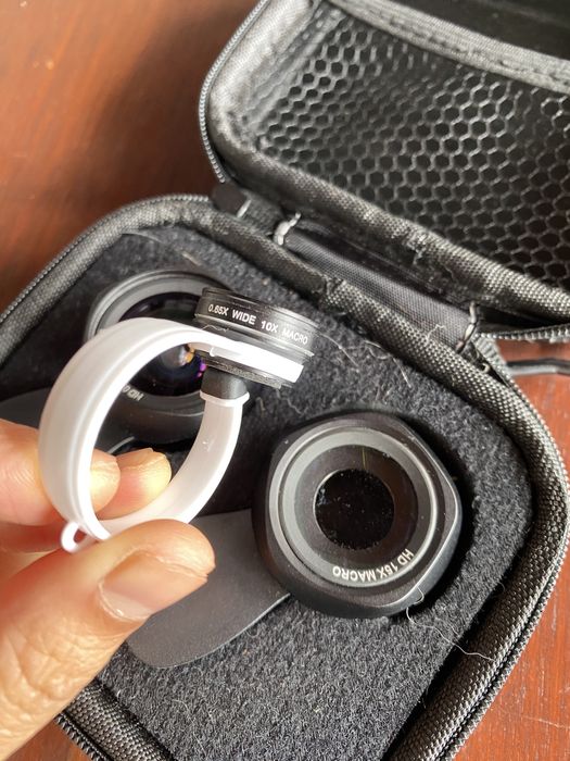 HD Phone Lenses Wide Angle & Macro