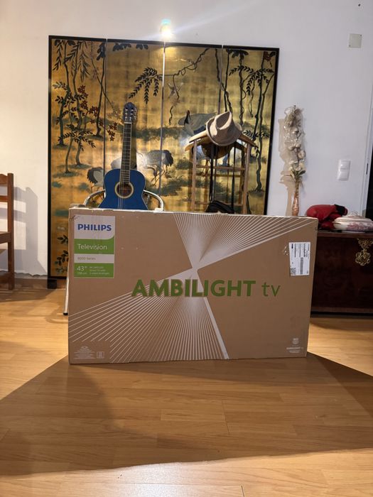 Smart TV Philips ambylight 4K Ultra HD 2024