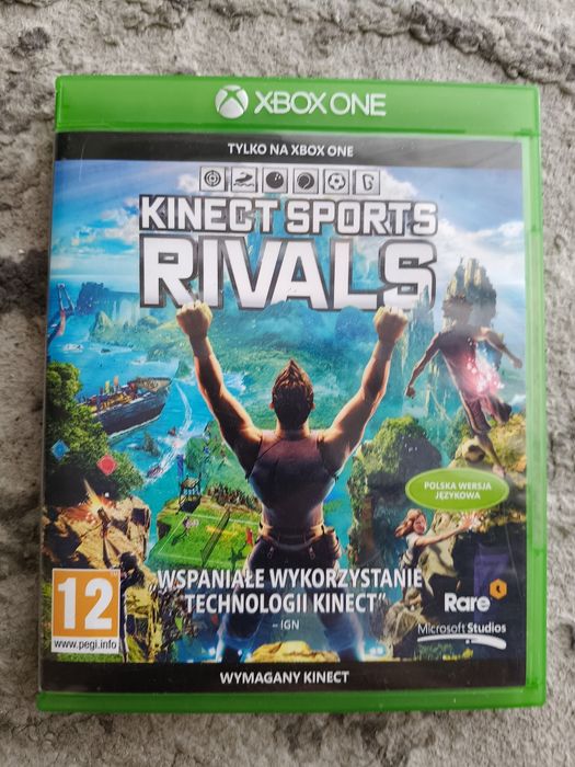 Kinect sports rivals Xbox one