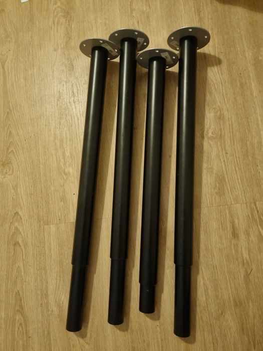 4 pernas de mesa regulaveis