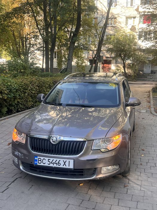 Шкода суперб 2 2012 skoda superb