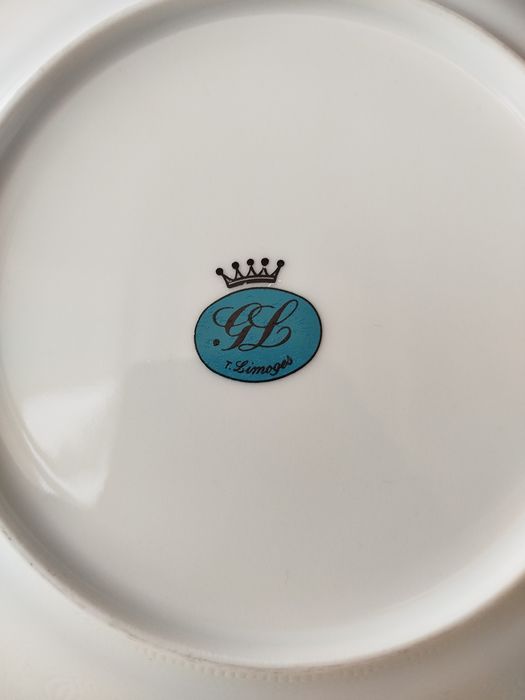 Conjunto de 2 peças Limoges